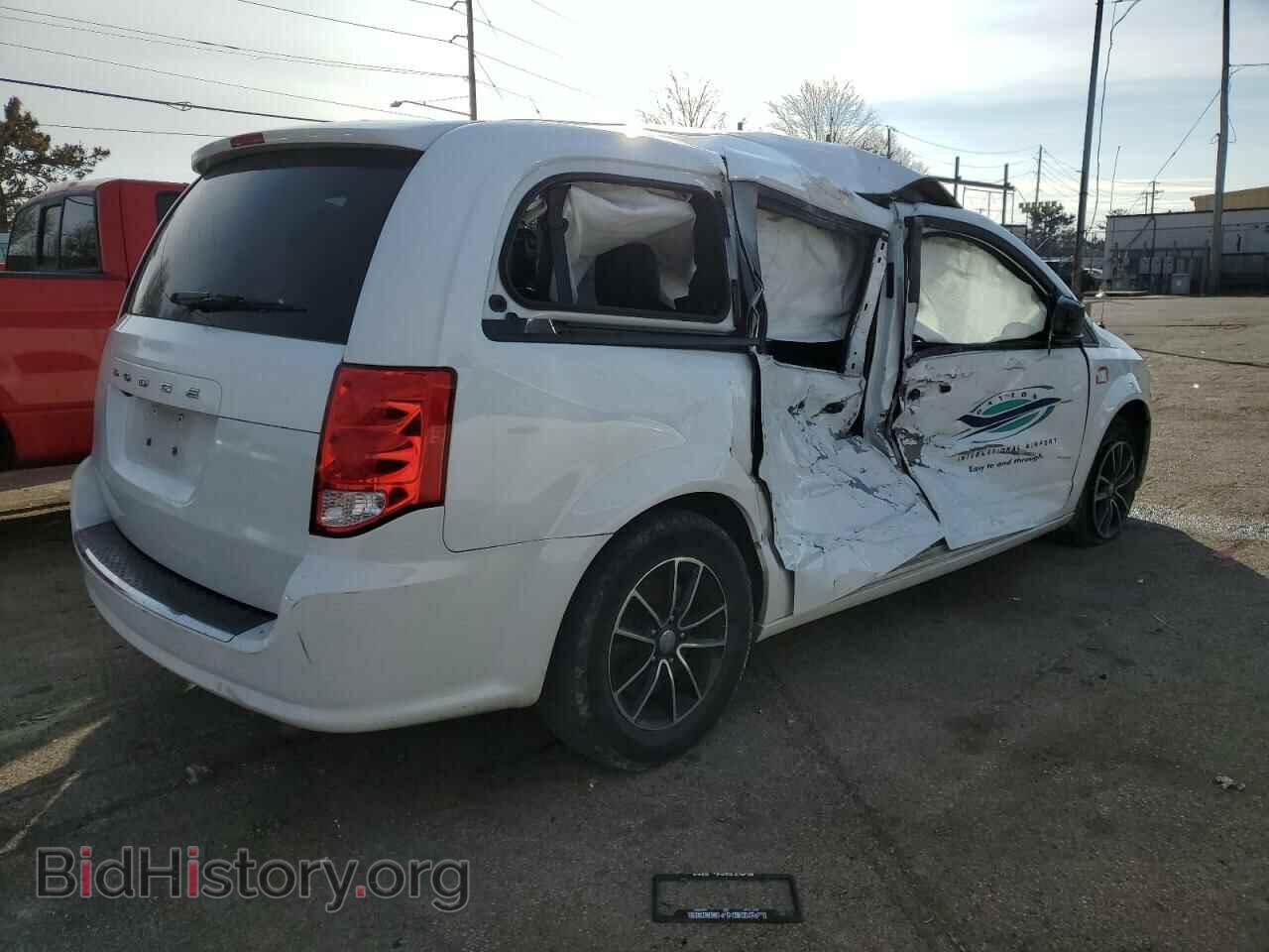 2019 DODGE CARAVAN - VIN: 2C4RDGEG0KR556361 - Фото 3