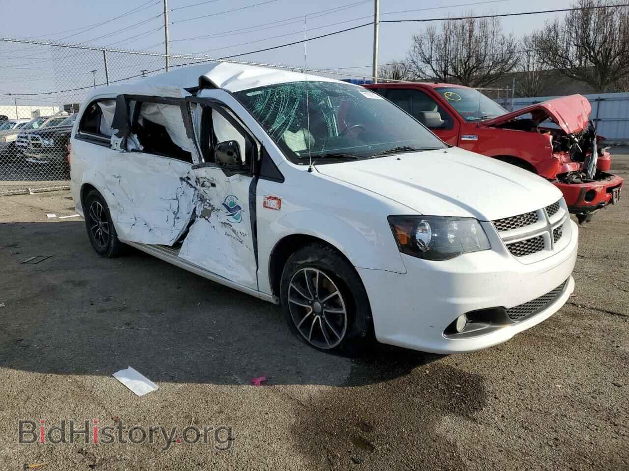 2019 DODGE CARAVAN - VIN: 2C4RDGEG0KR556361 - Фото 4