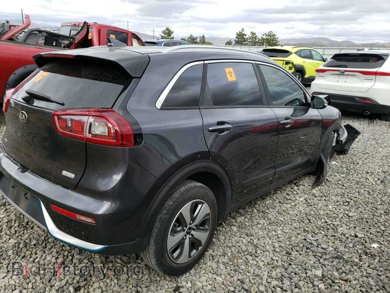 2019 KIA NIRO - VIN: KNDCC3LD2K5328076 - Фото 3