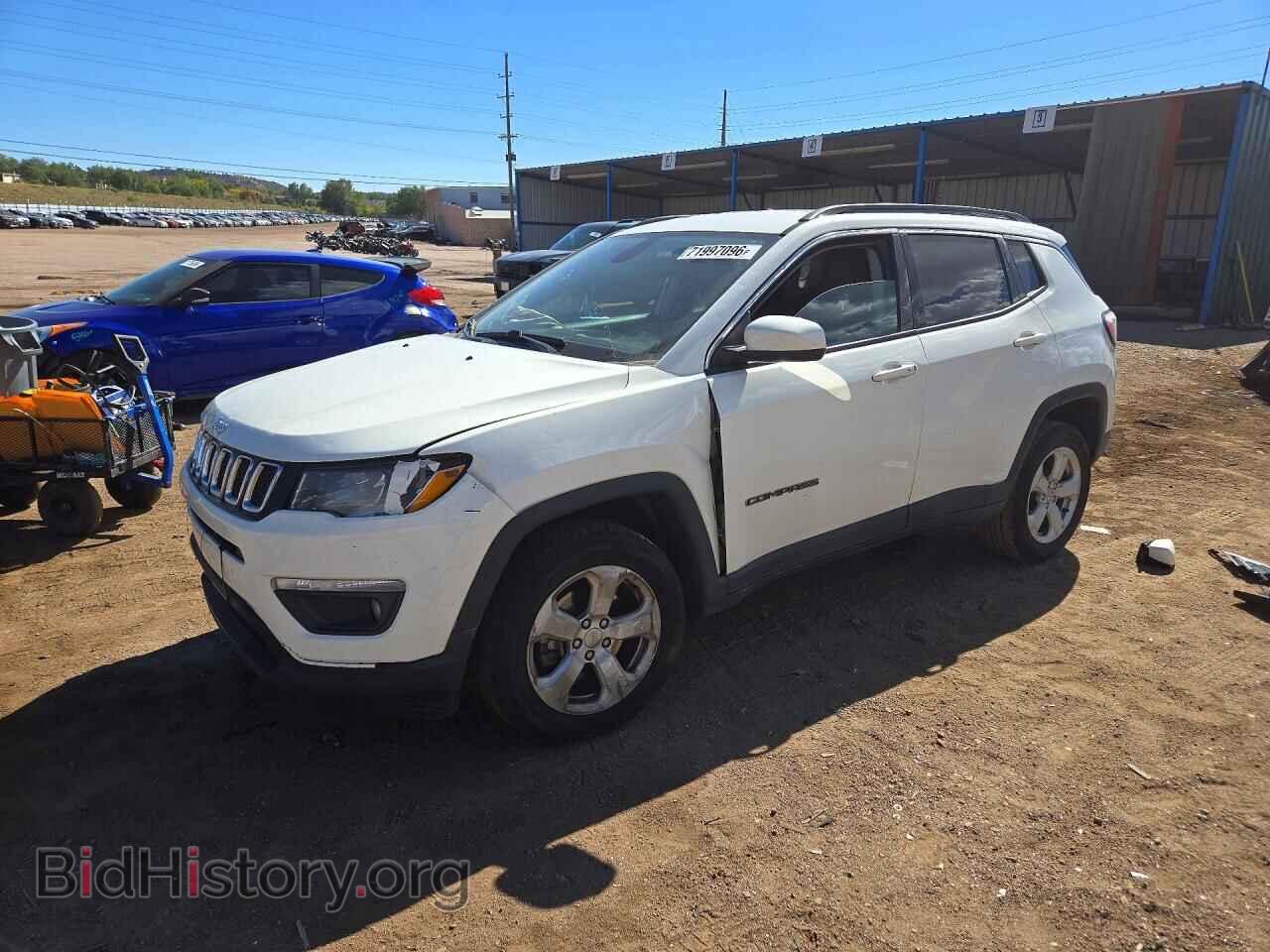 Фотография 3C4NJDBB4KT597068 - JEEP COMPASS 2019