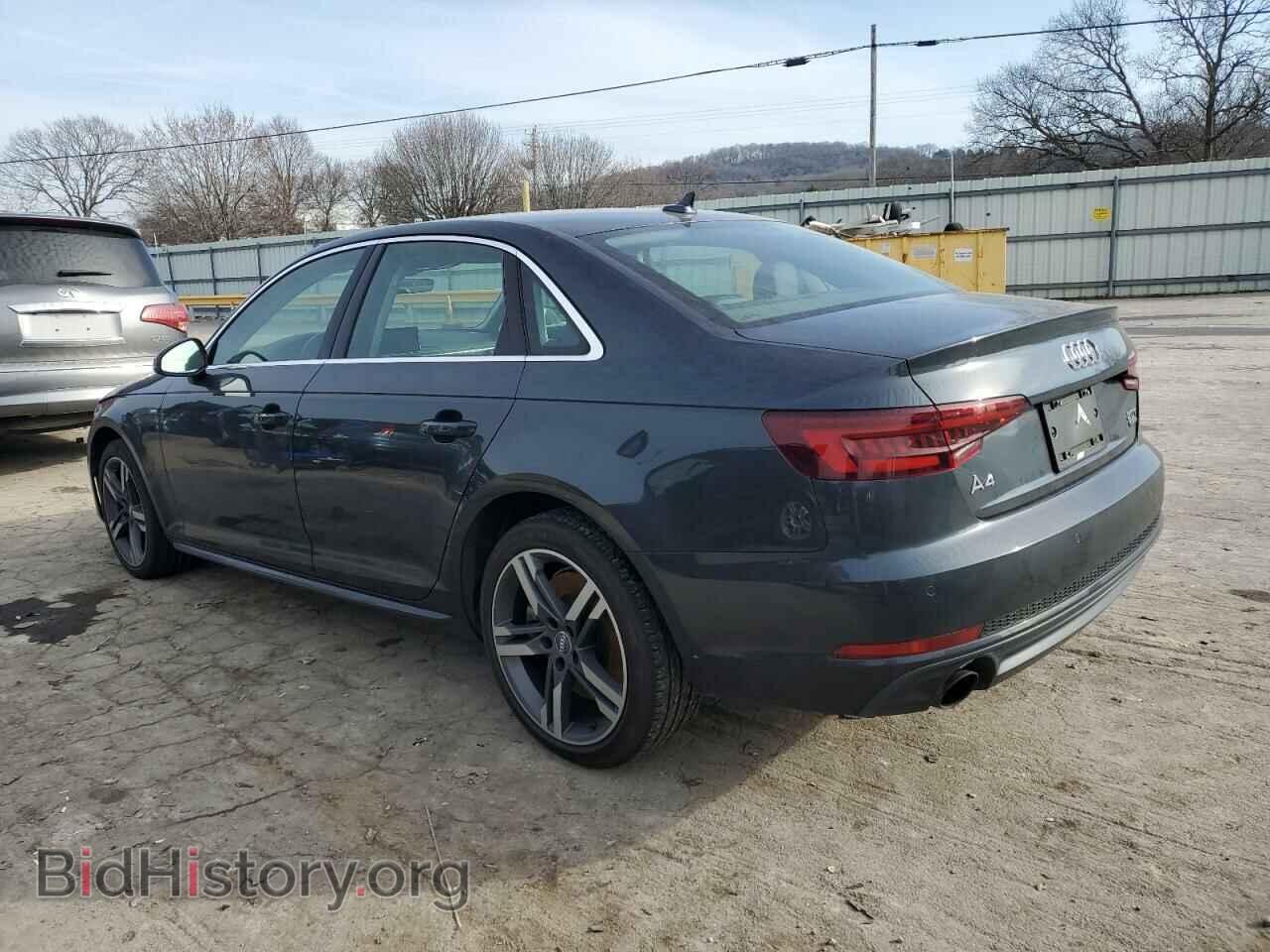 2018 AUDI A4 - VIN: WAUENAF48JA021484 - Фото 2