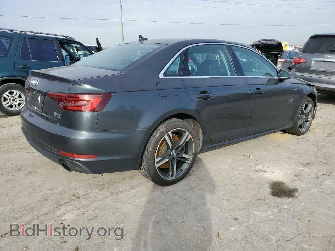 2018 AUDI A4 - VIN: WAUENAF48JA021484 - Фото 3
