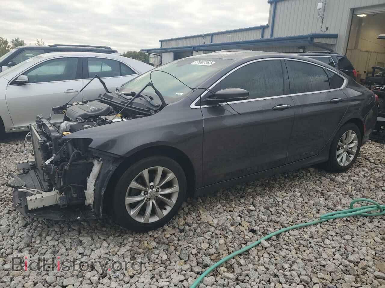 Фотография 1C3CCCCB3FN727328 - CHRYSLER 200 2015