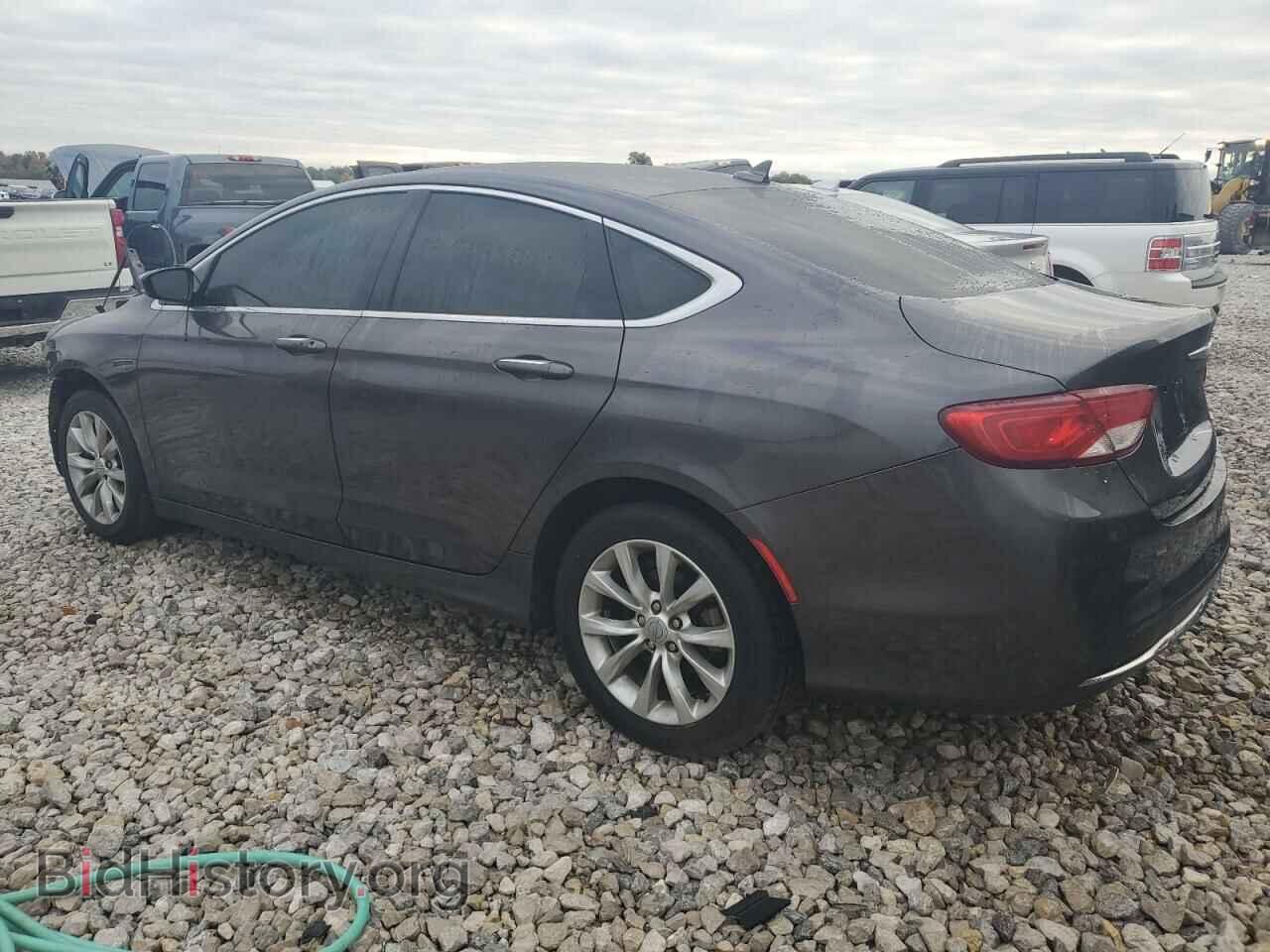 2015 CHRYSLER 200 - VIN: 1C3CCCCB3FN727328 - Фото 2