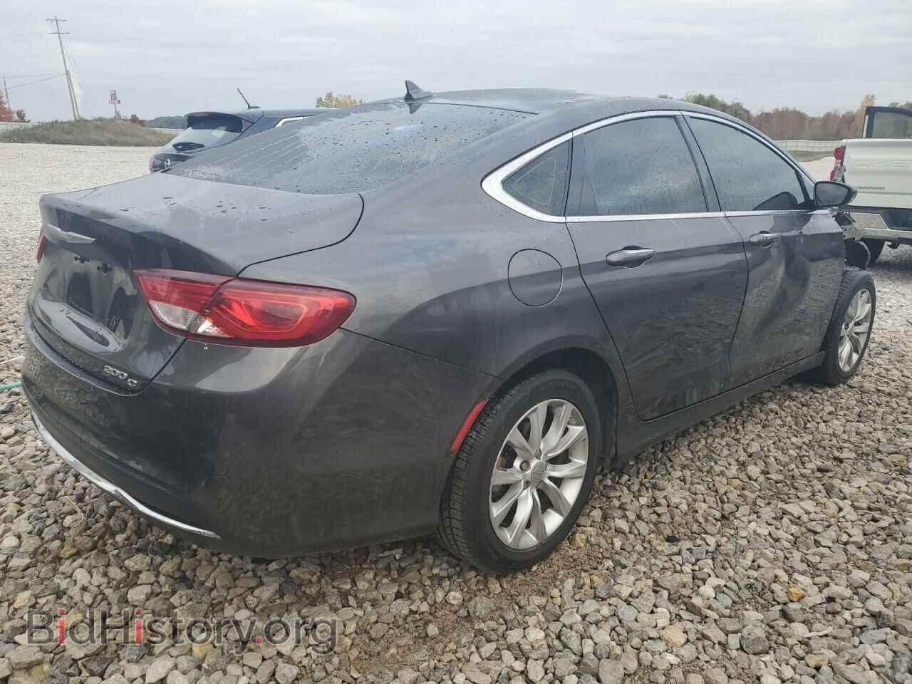 2015 CHRYSLER 200 - VIN: 1C3CCCCB3FN727328 - Фото 3