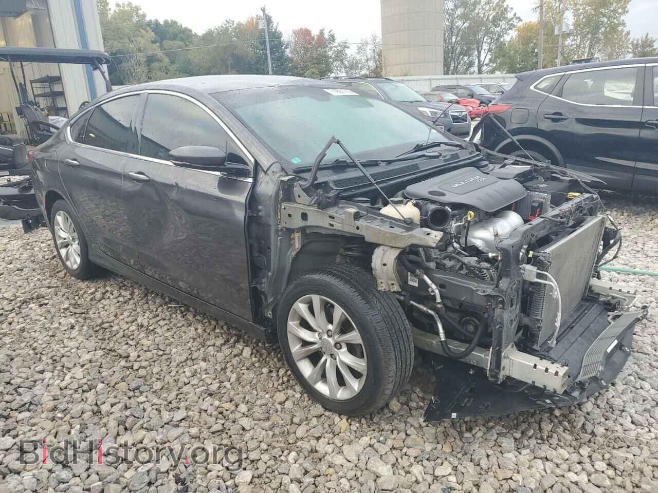 2015 CHRYSLER 200 - VIN: 1C3CCCCB3FN727328 - Фото 4