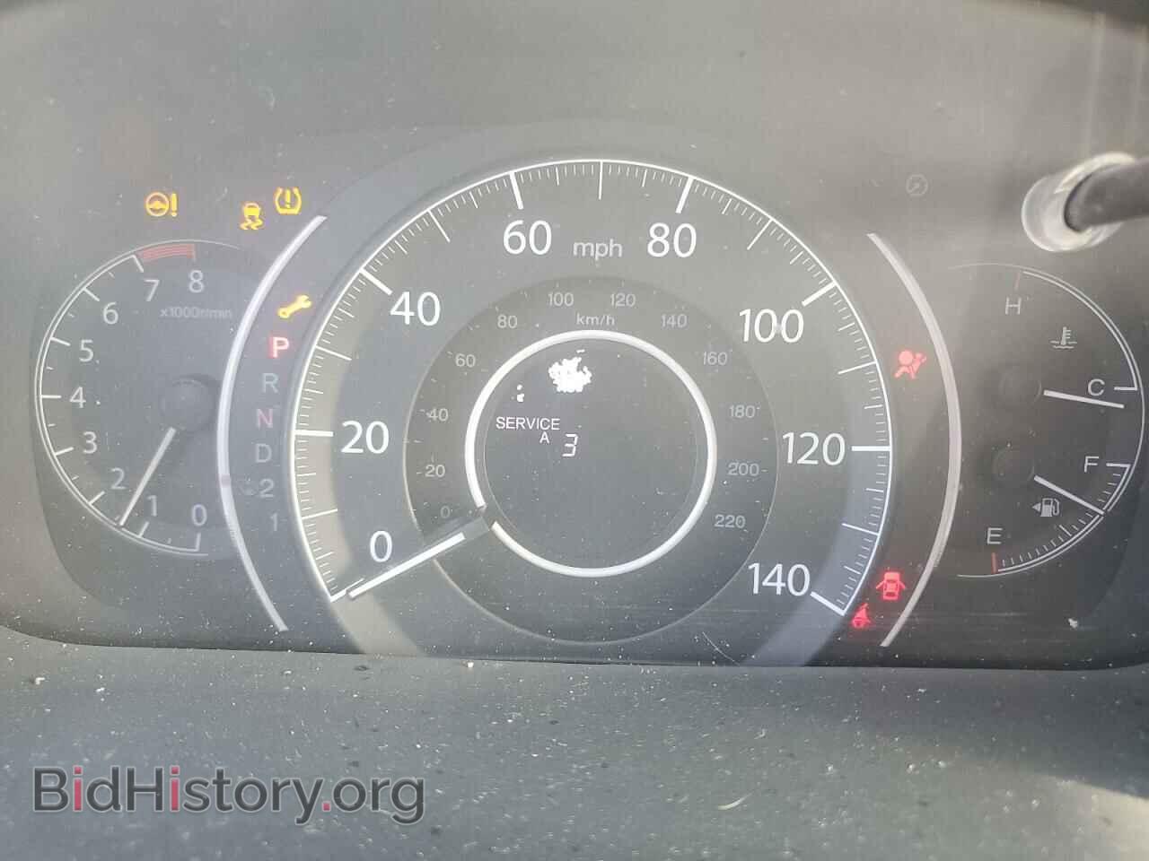 2012 HONDA CRV - VIN: JHLRM4H71CC016234 - Фото 9
