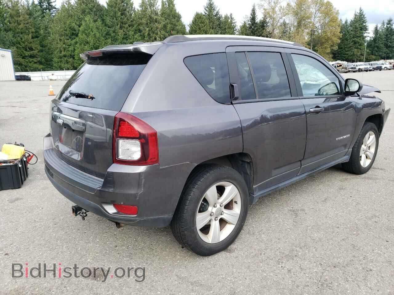2017 JEEP COMPASS - VIN: 1C4NJDBB1HD104591 - Photo 3