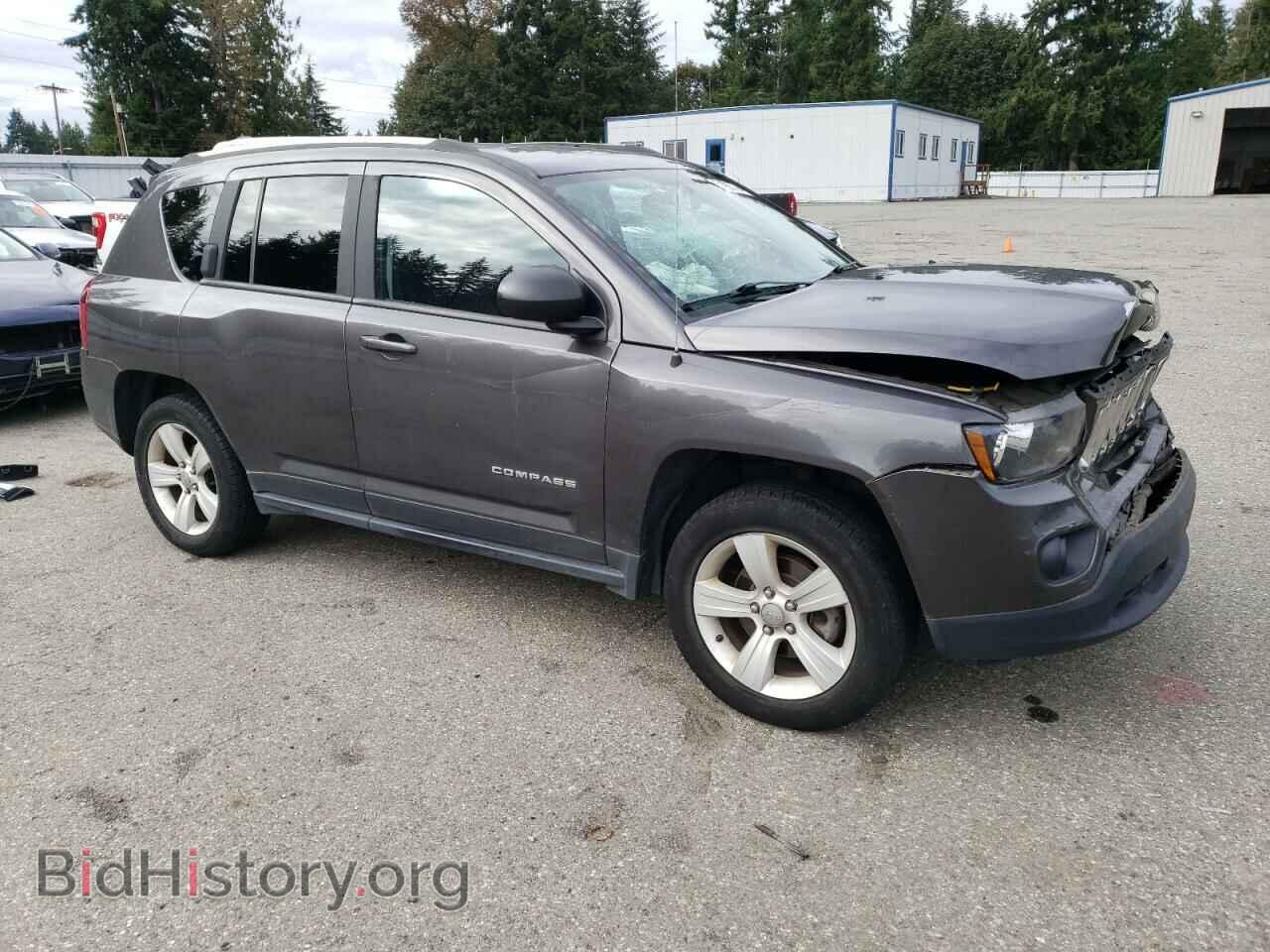 2017 JEEP COMPASS - VIN: 1C4NJDBB1HD104591 - Photo 4