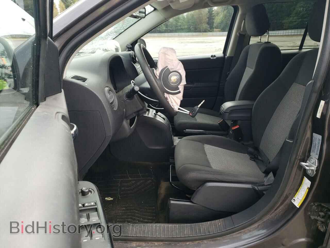 2017 JEEP COMPASS - VIN: 1C4NJDBB1HD104591 - Photo 7