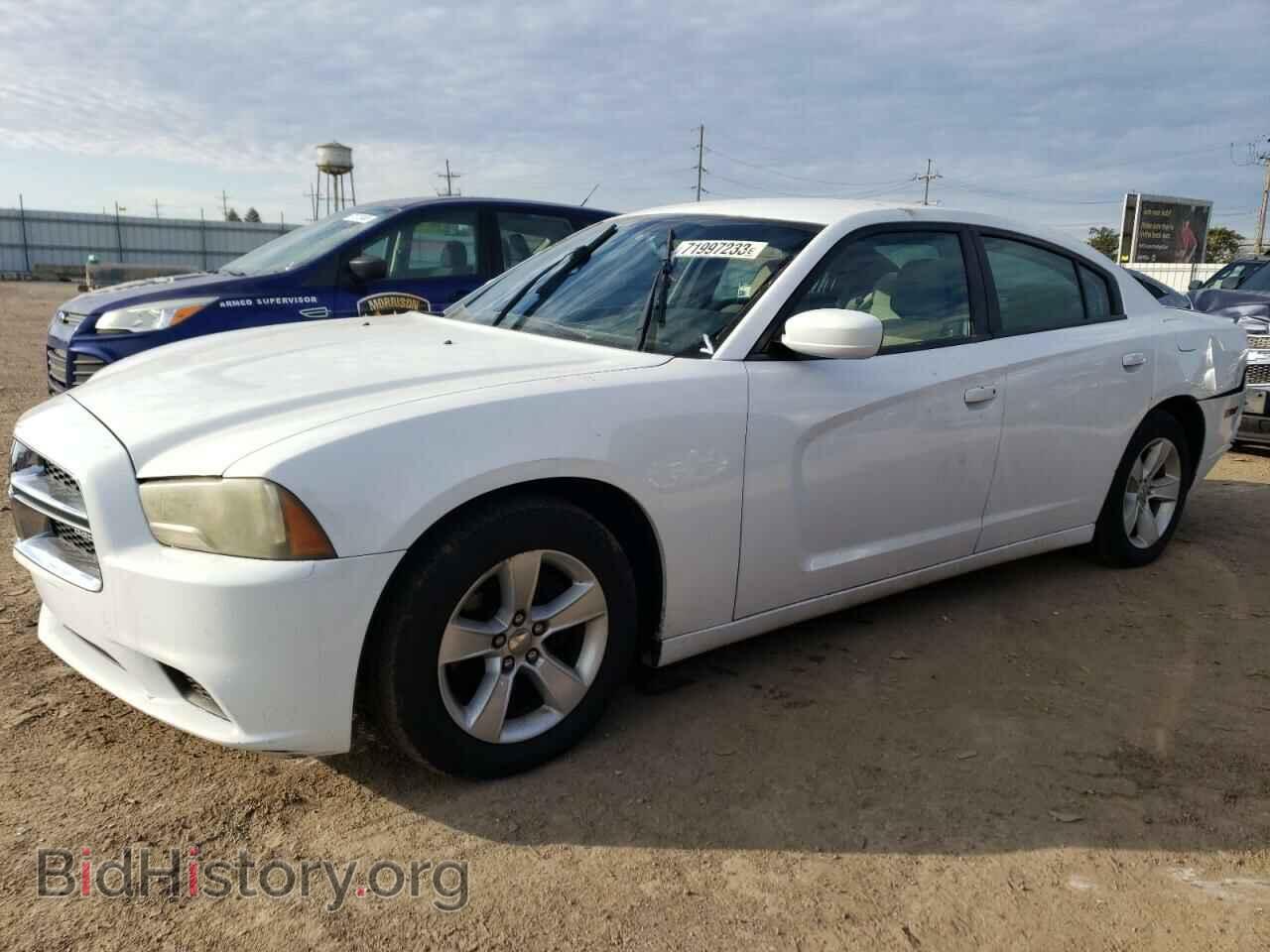 Photo 2C3CDXBG5CH202292 - DODGE CHARGER 2012
