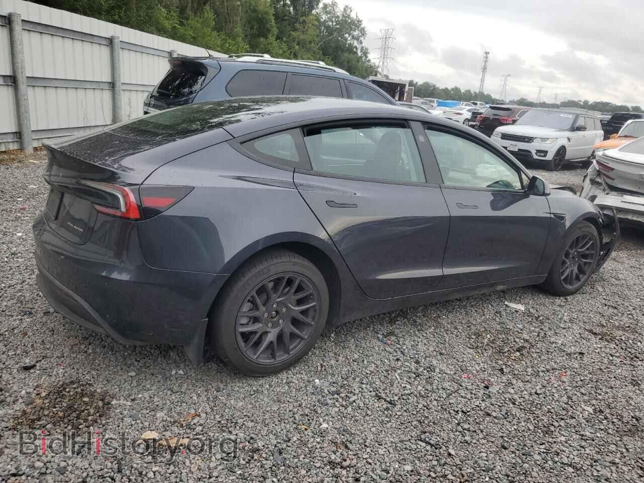 2024 TESLA MODEL 3 - VIN: 5YJ3E1EB7RF769656 - Photo 3