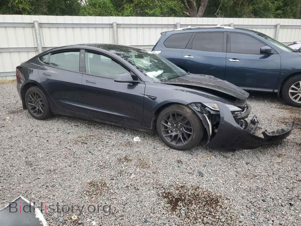 2024 TESLA MODEL 3 - VIN: 5YJ3E1EB7RF769656 - Photo 4