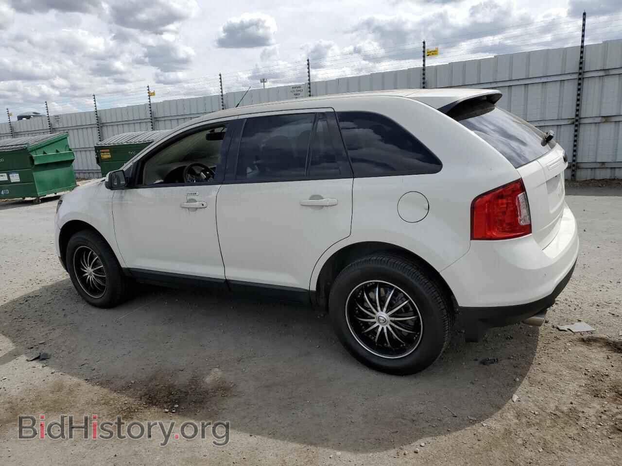 2013 FORD EDGE - VIN: 2FMDK3JC6DBC02881 - Фото 2