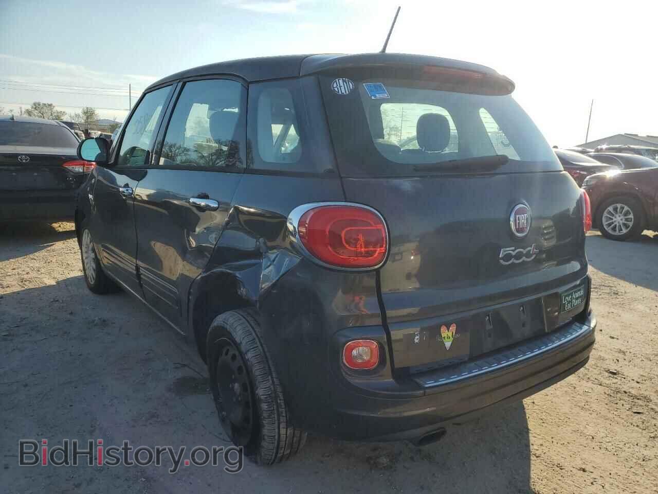2014 FIAT 500 - VIN: ZFBCFAAH2EZ014252 - Фото 2