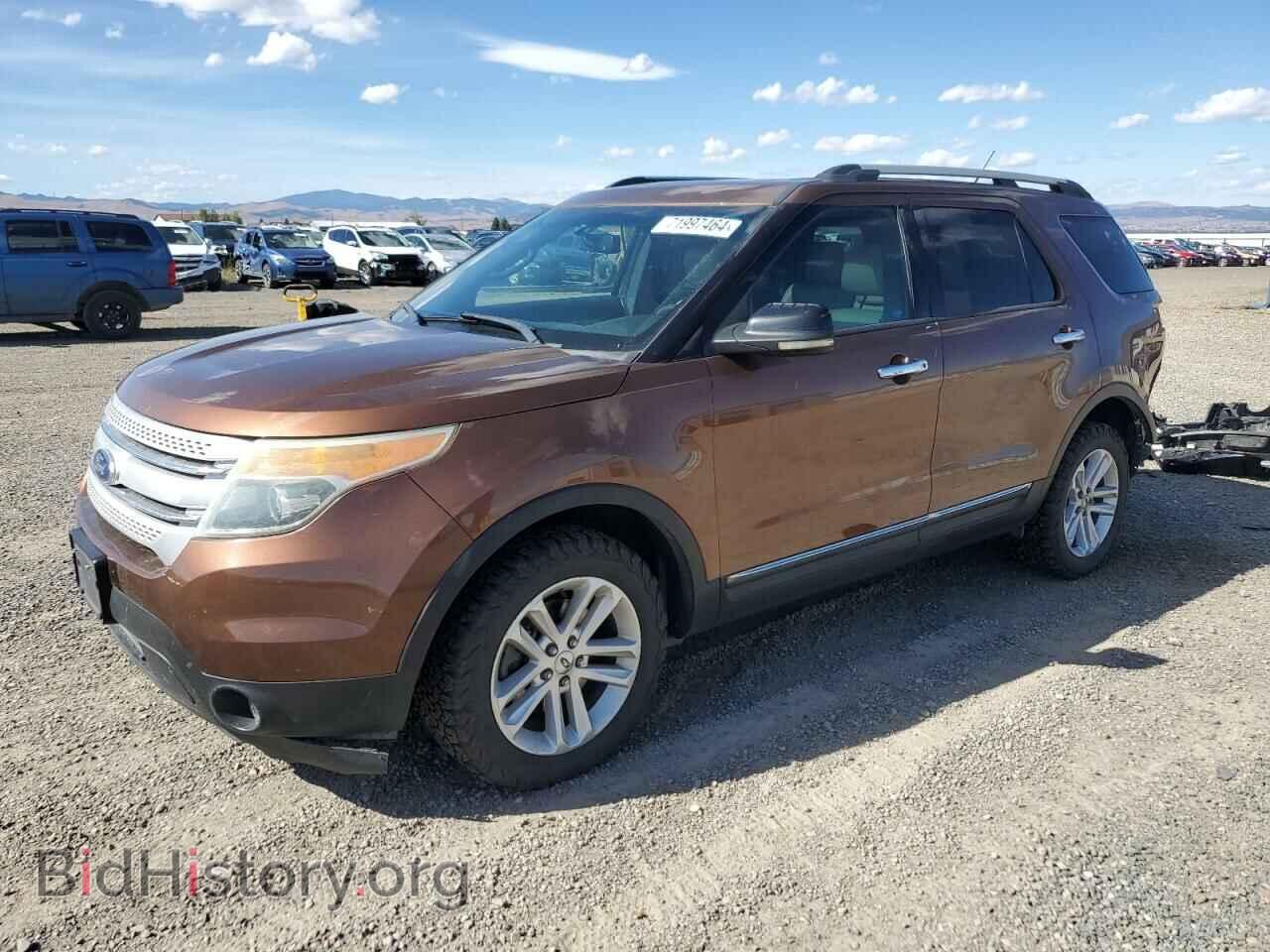 Фотография 1FMHK8D84BGA80596 - FORD EXPLORER 2011