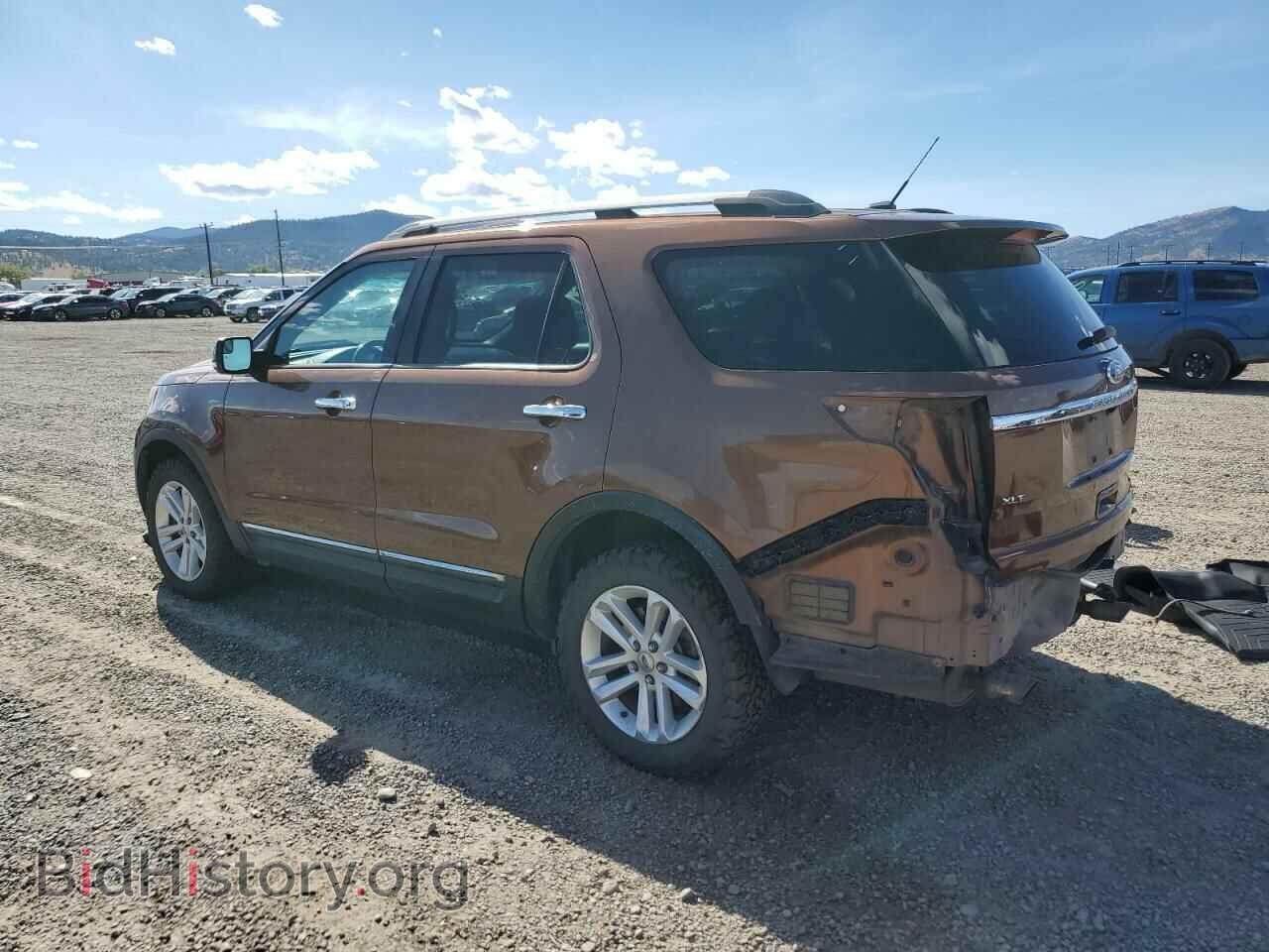 2011 FORD EXPLORER - VIN: 1FMHK8D84BGA80596 - Photo 2