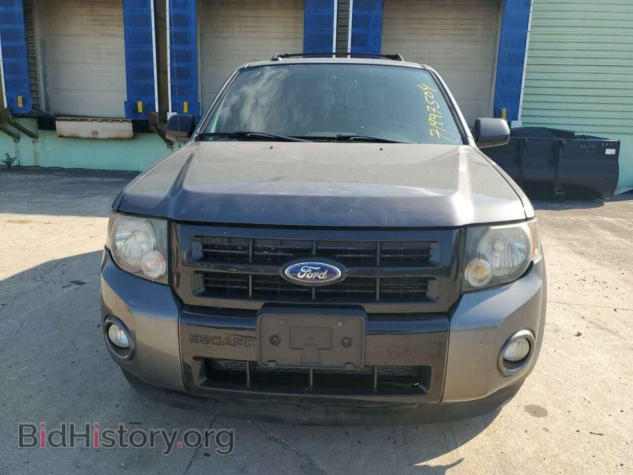2011 FORD ESCAPE - VIN: 1FMCU9DG0BKB28836 - Фото 5