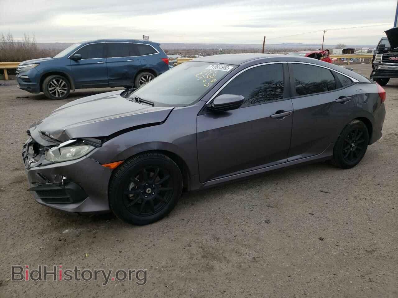Фотография 19XFC2E59GE075976 - HONDA CIVIC 2016