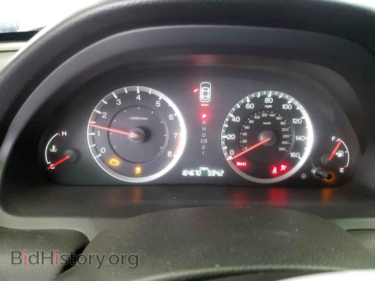 2011 HONDA ACCORD - VIN: 1HGCP2F61BA125328 - Фото 9