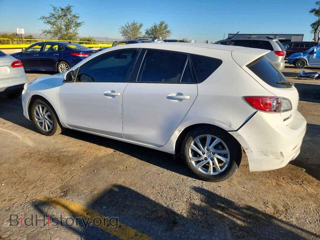 2012 MAZDA 3 - VIN: JM1BL1L72C1671425 - Photo 2