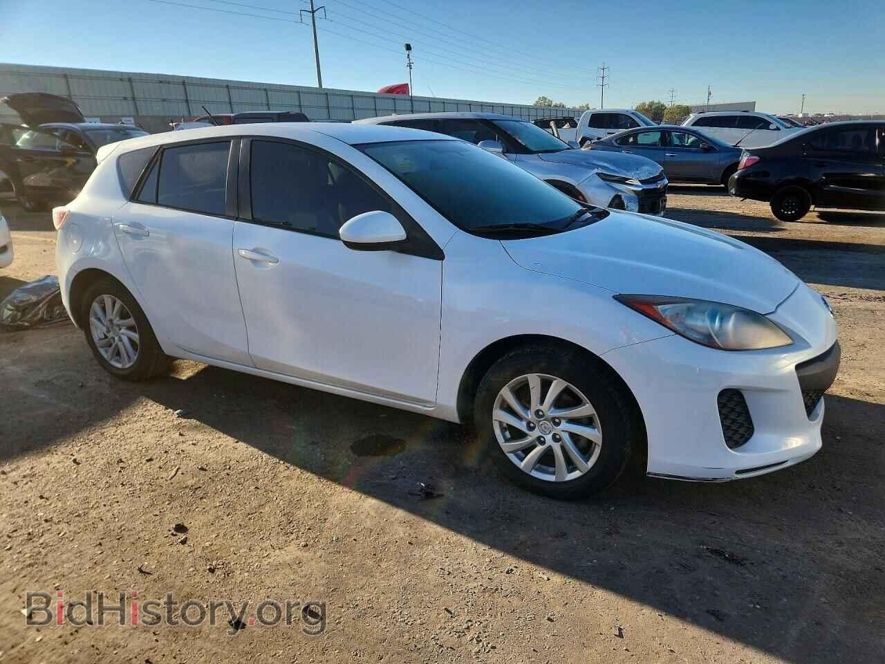 2012 MAZDA 3 - VIN: JM1BL1L72C1671425 - Photo 4