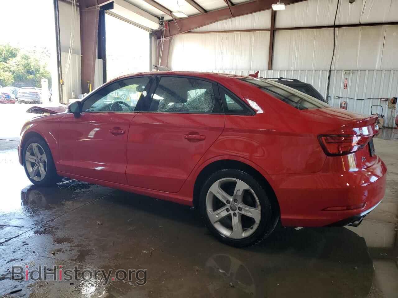2017 AUDI A3 - VIN: WAUB8GFF6H1027910 - Фото 2