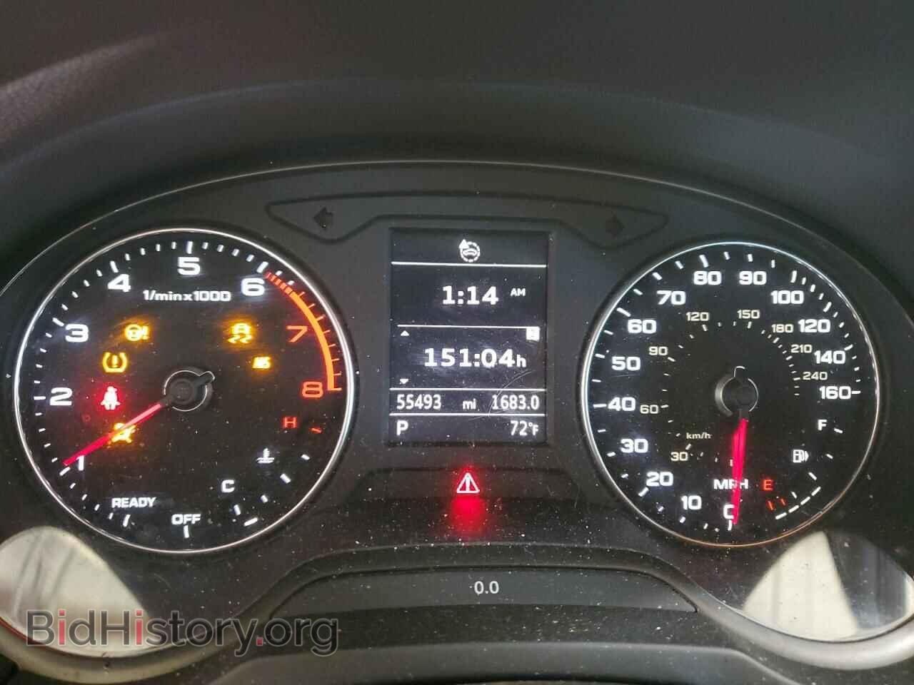 2017 AUDI A3 - VIN: WAUB8GFF6H1027910 - Фото 9