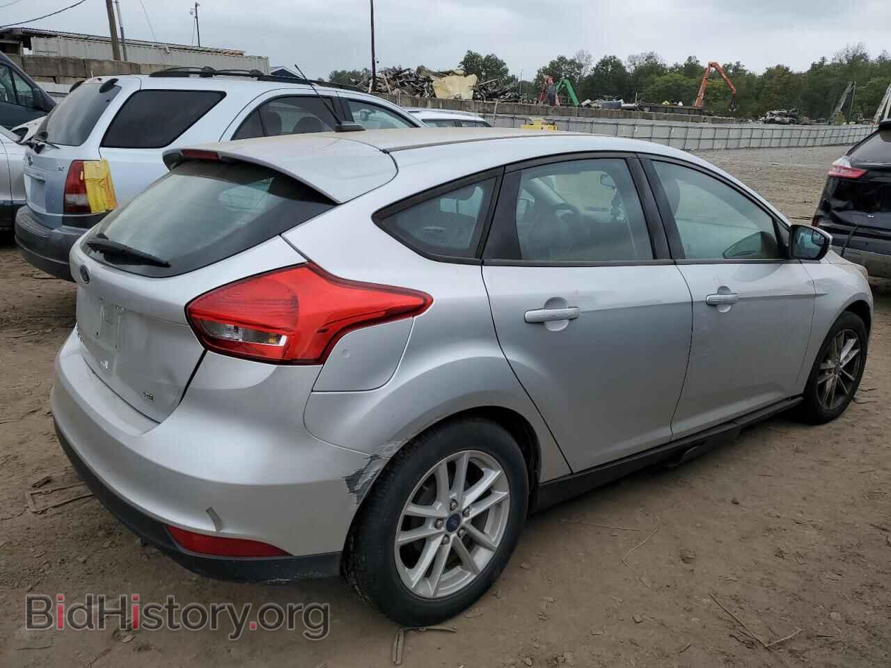 2015 FORD FOCUS - VIN: 1FADP3K20FL282229 - Фото 3