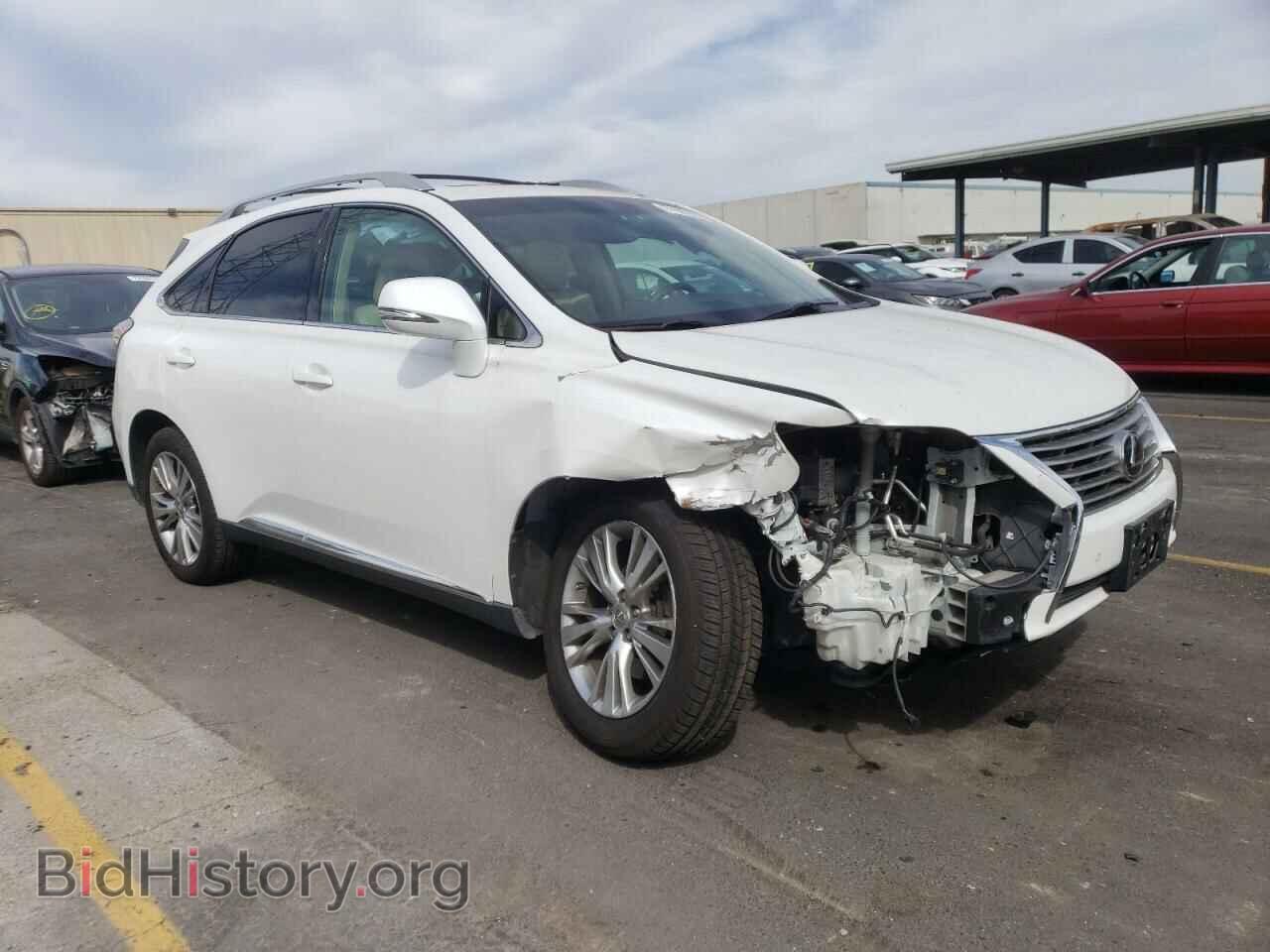 2013 LEXUS RX350 - VIN: 2T2BK1BA3DC203552 - Фото 4