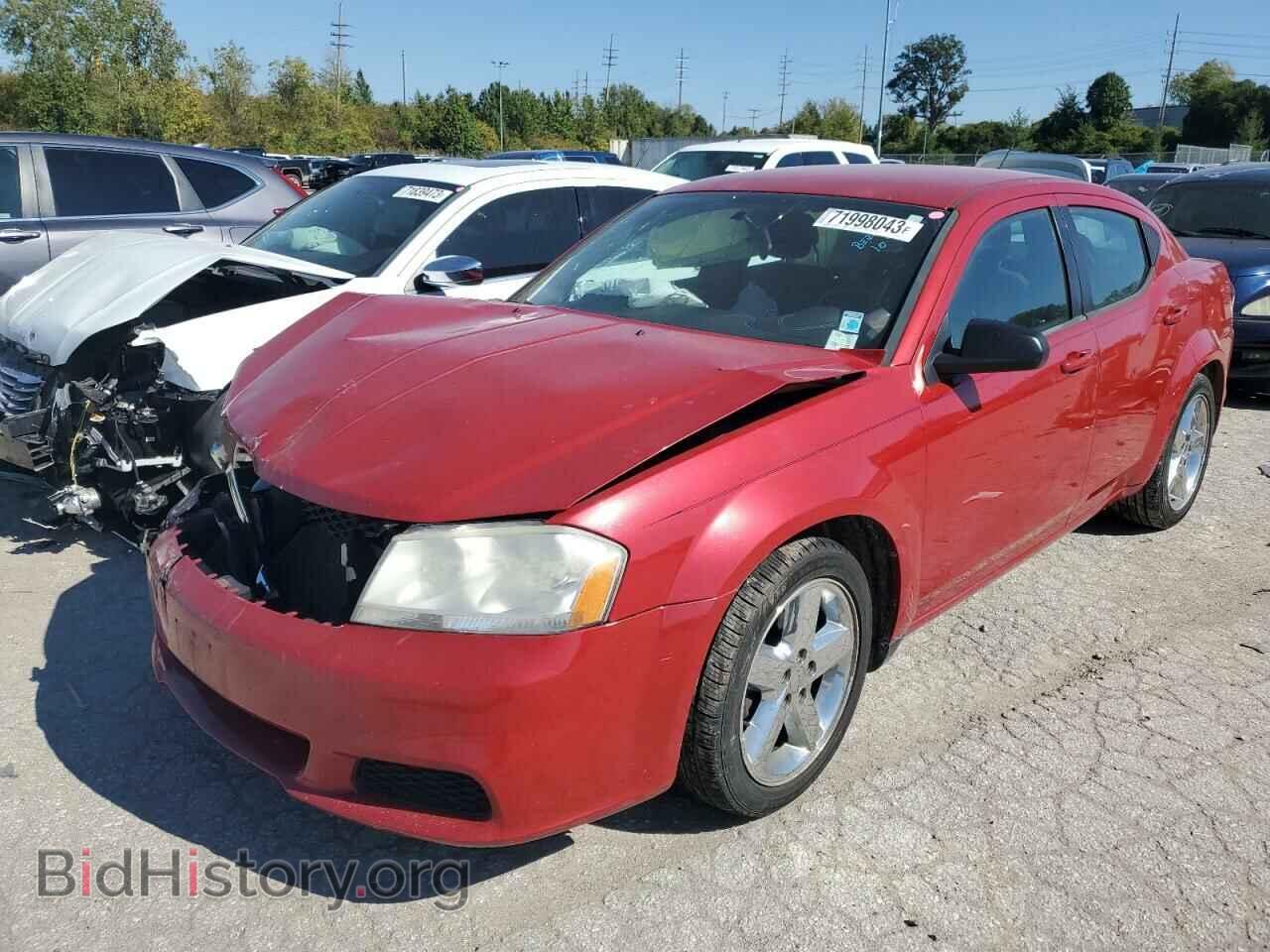 Фотография 1C3CDZAB5DN658495 - DODGE AVENGER 2013