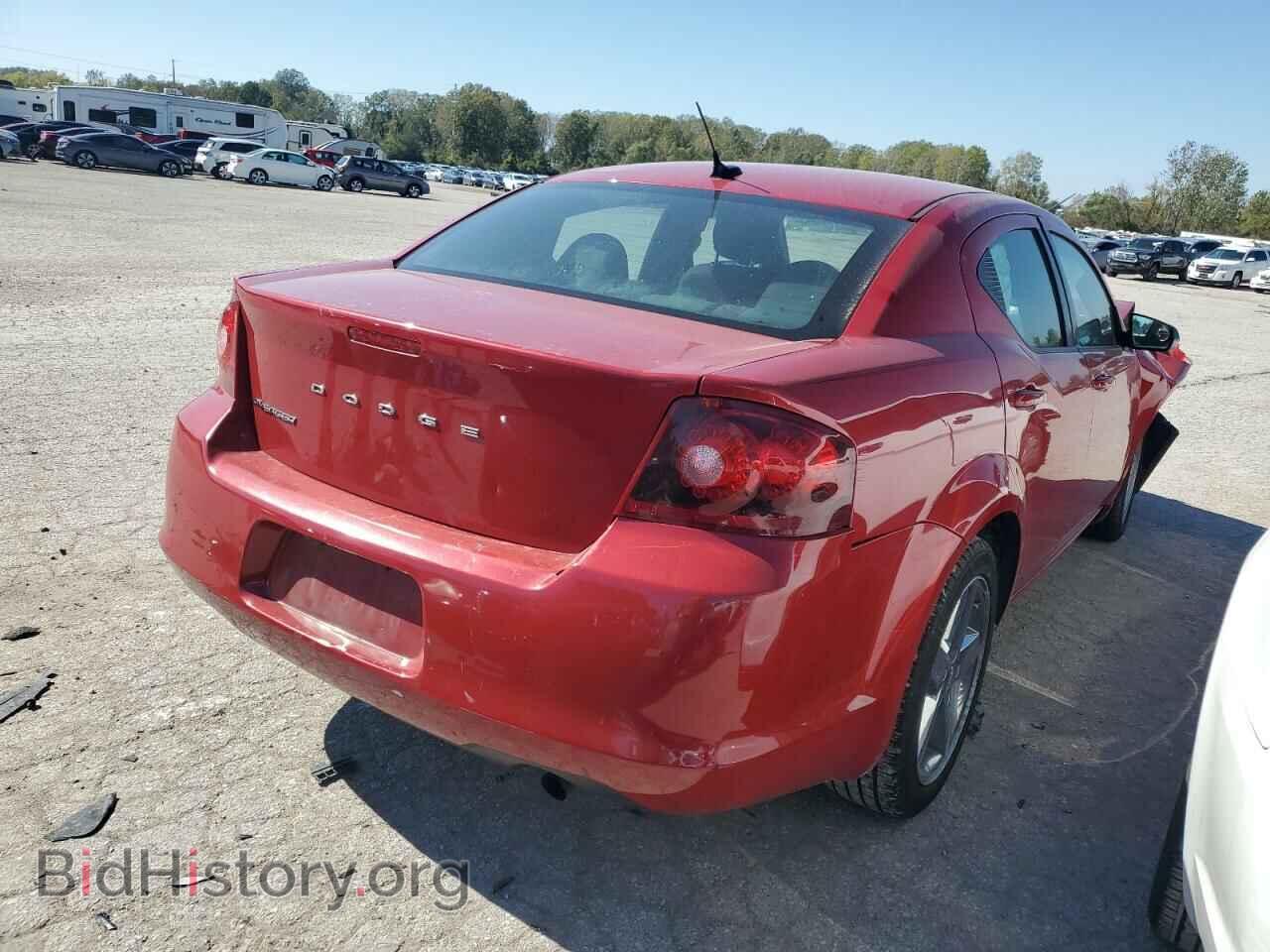 2013 DODGE AVENGER - VIN: 1C3CDZAB5DN658495 - Фото 3