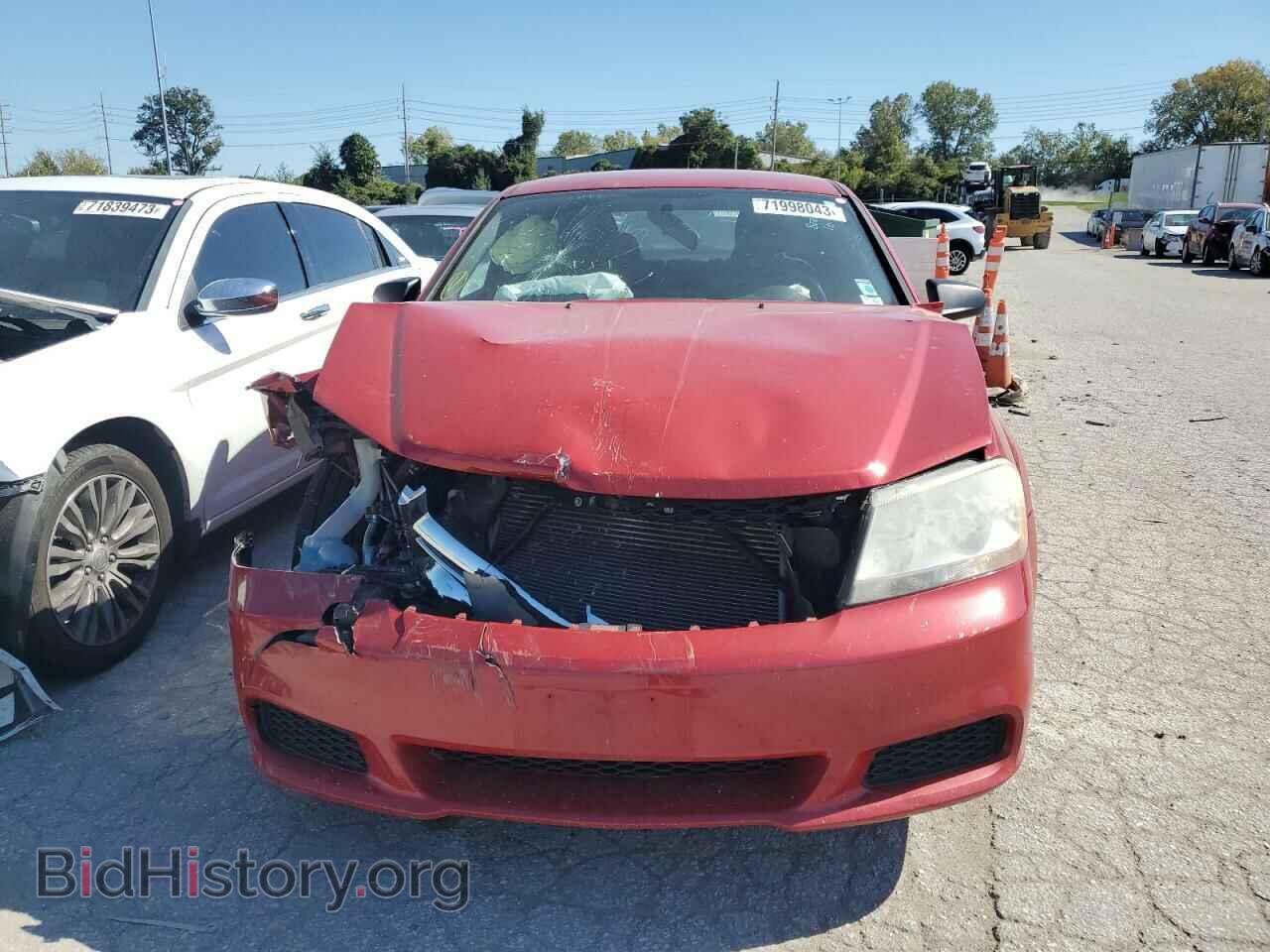 2013 DODGE AVENGER - VIN: 1C3CDZAB5DN658495 - Фото 5