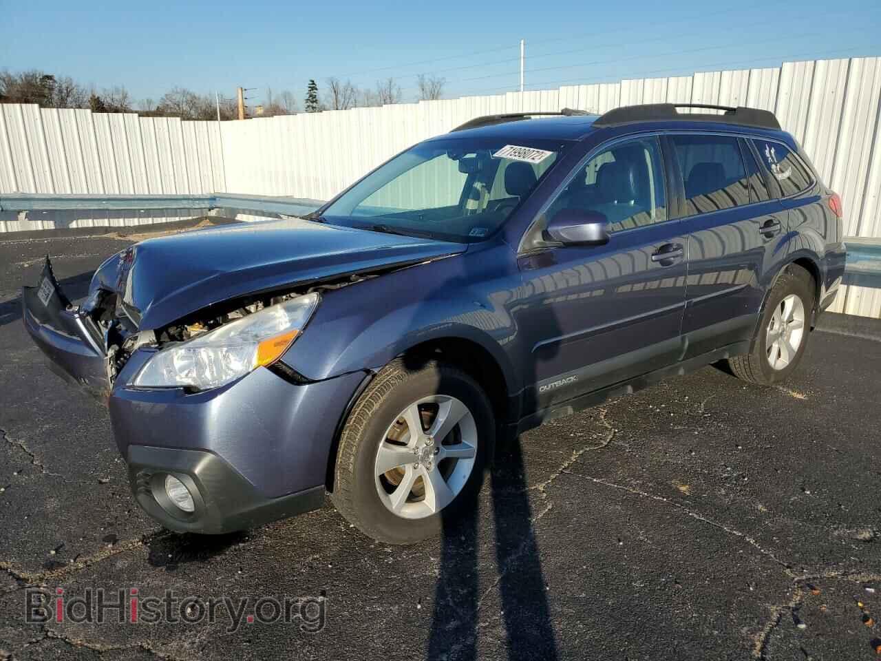 Фотография 4S4BRCNC4E3202439 - SUBARU OUTBACK 2014