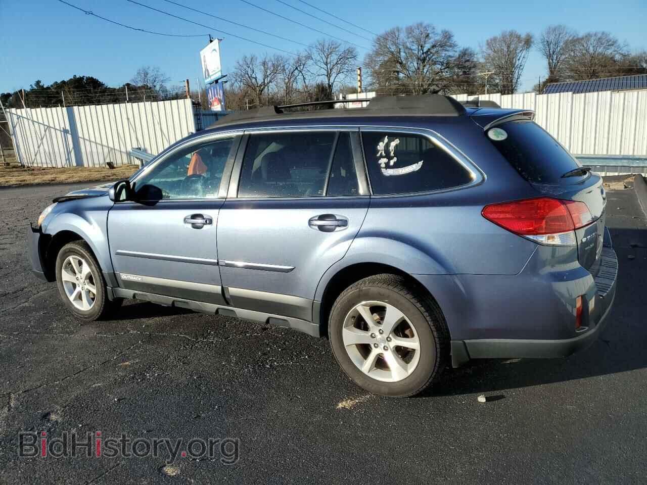 2014 SUBARU OUTBACK - VIN: 4S4BRCNC4E3202439 - Фото 2