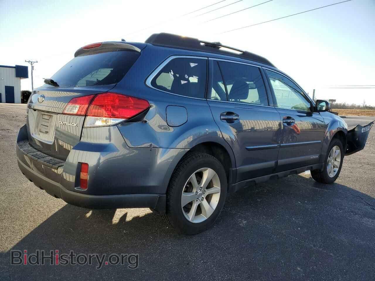 2014 SUBARU OUTBACK - VIN: 4S4BRCNC4E3202439 - Фото 3