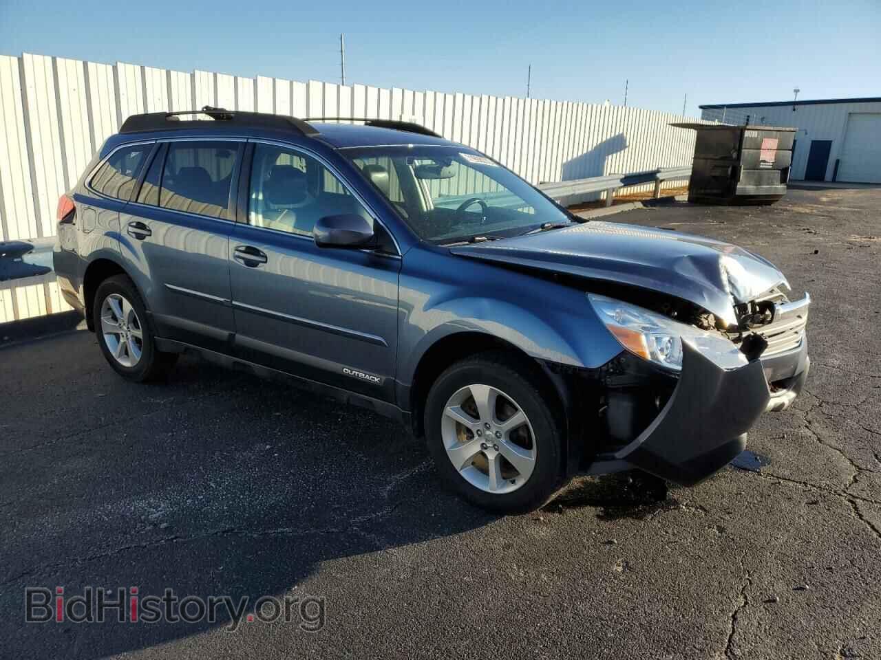 2014 SUBARU OUTBACK - VIN: 4S4BRCNC4E3202439 - Фото 4