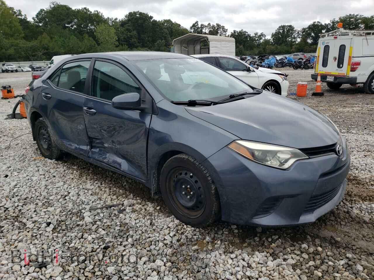 2014 TOYOTA COROLLA - VIN: 5YFBURHE7EP137094 - Фото 4