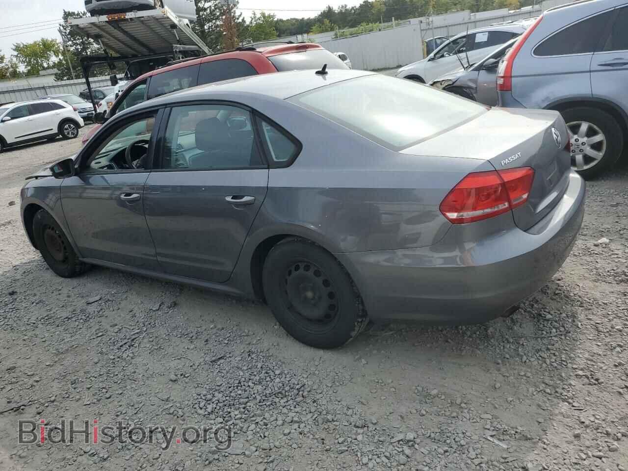 2013 VOLKSWAGEN PASSAT - VIN: 1VWAP7A34DC072810 - Фото 2