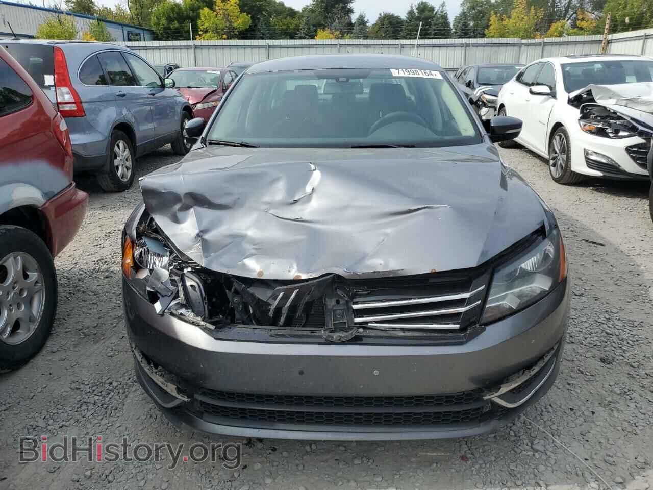 2013 VOLKSWAGEN PASSAT - VIN: 1VWAP7A34DC072810 - Фото 5