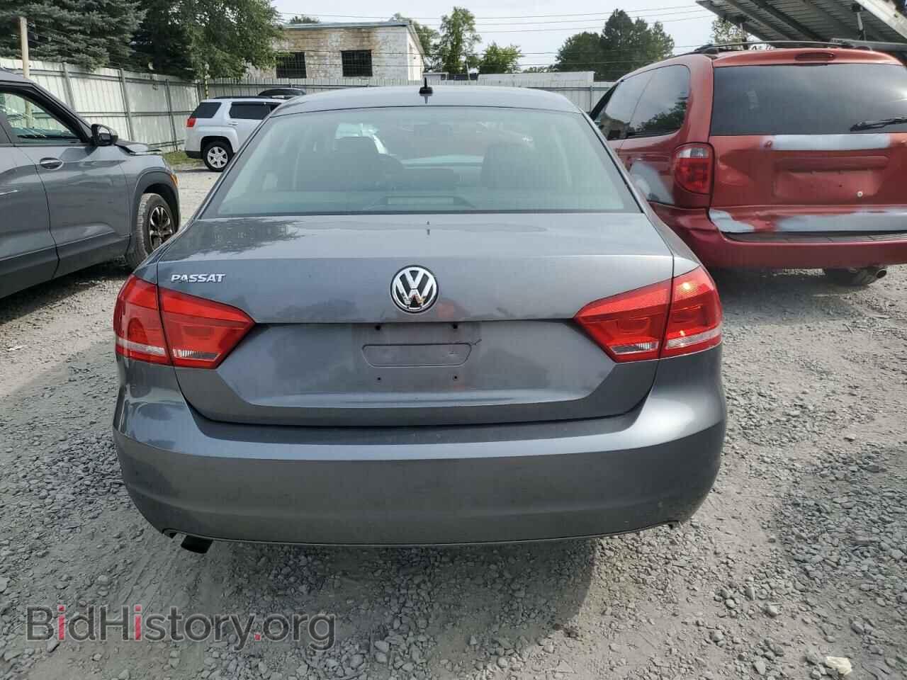 2013 VOLKSWAGEN PASSAT - VIN: 1VWAP7A34DC072810 - Фото 6