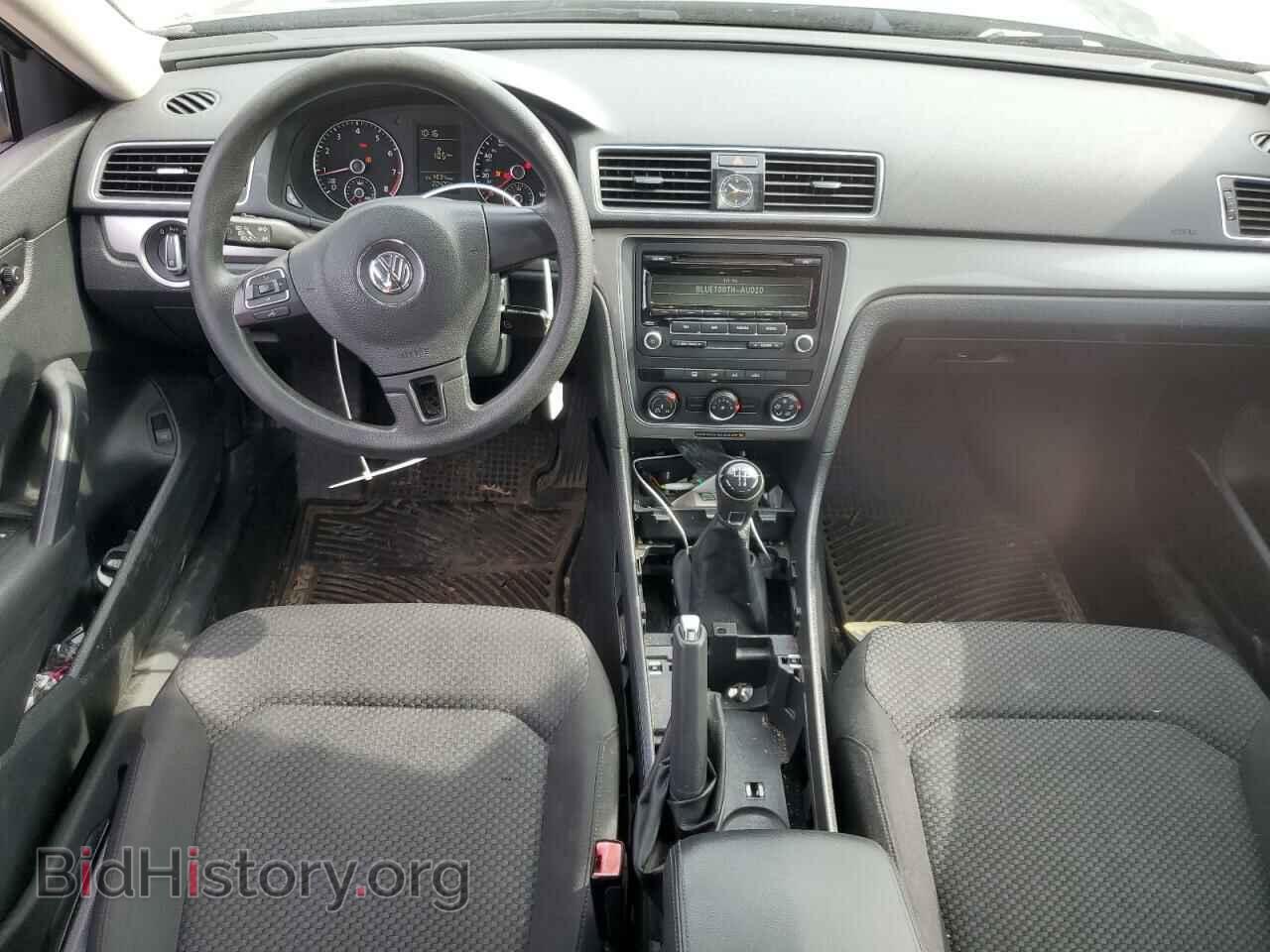 2013 VOLKSWAGEN PASSAT - VIN: 1VWAP7A34DC072810 - Фото 8