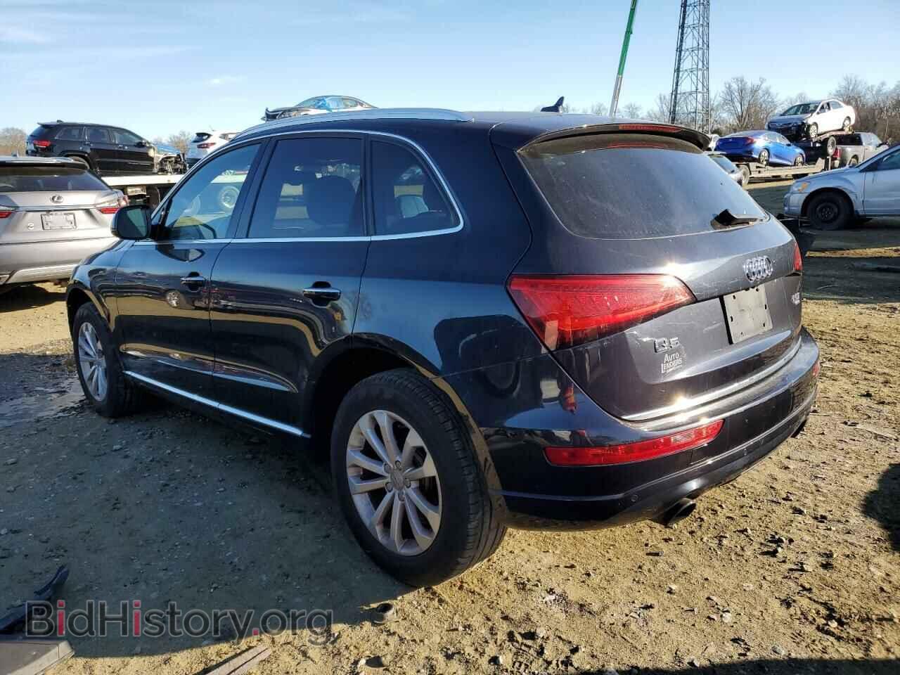 2015 AUDI Q5 - VIN: WA1LFAFPXFA075565 - Фото 2