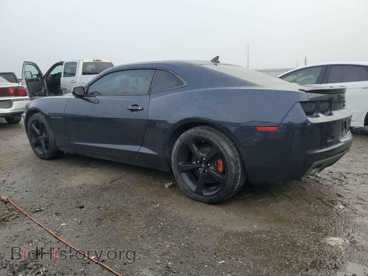 2013 CHEVROLET CAMARO - VIN: 2G1FF1E32D9176649 - Фото 2
