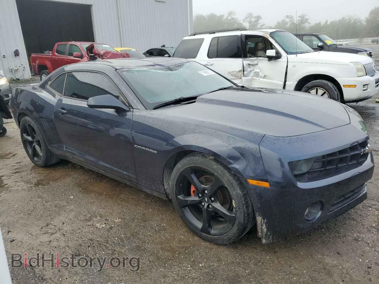 2013 CHEVROLET CAMARO - VIN: 2G1FF1E32D9176649 - Фото 4