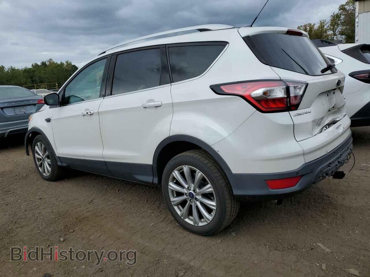 2017 FORD ESCAPE - VIN: 1FMCU9J92HUA02013 - Фото 2