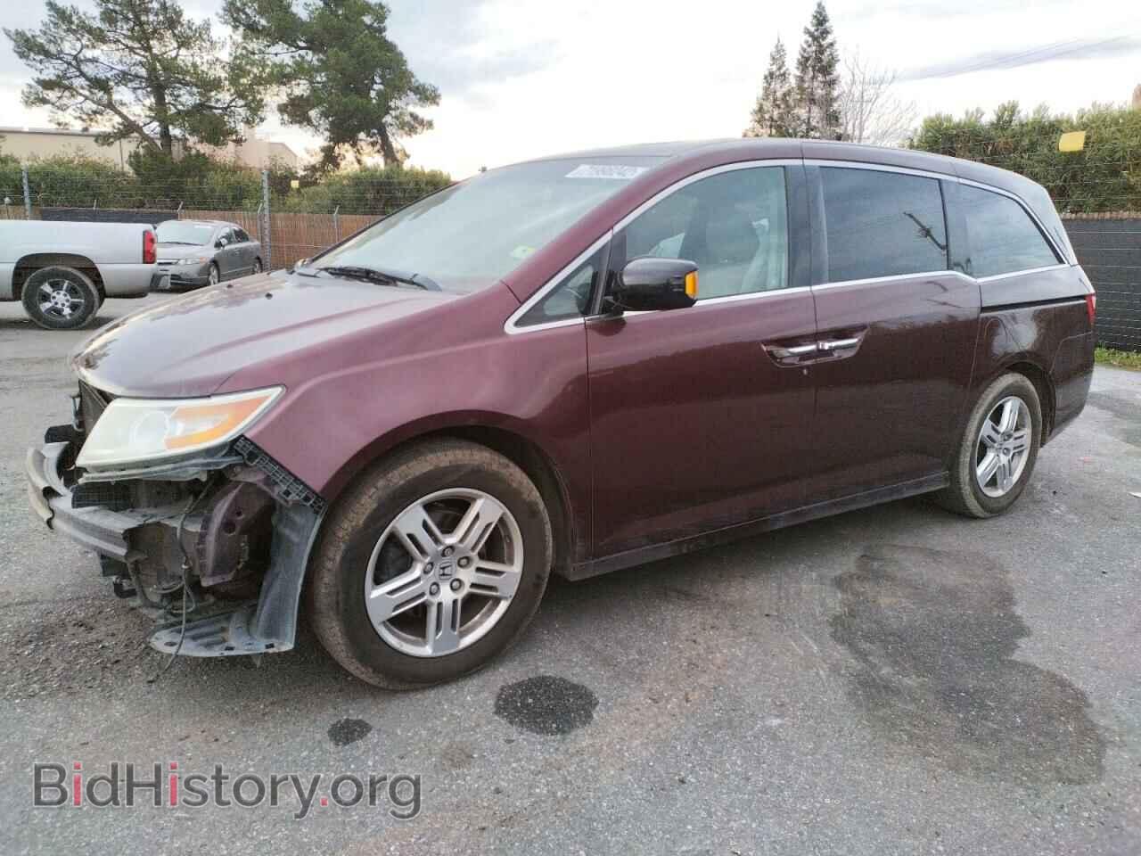 Photo 5FNRL5H91CB076573 - HONDA ODYSSEY 2012