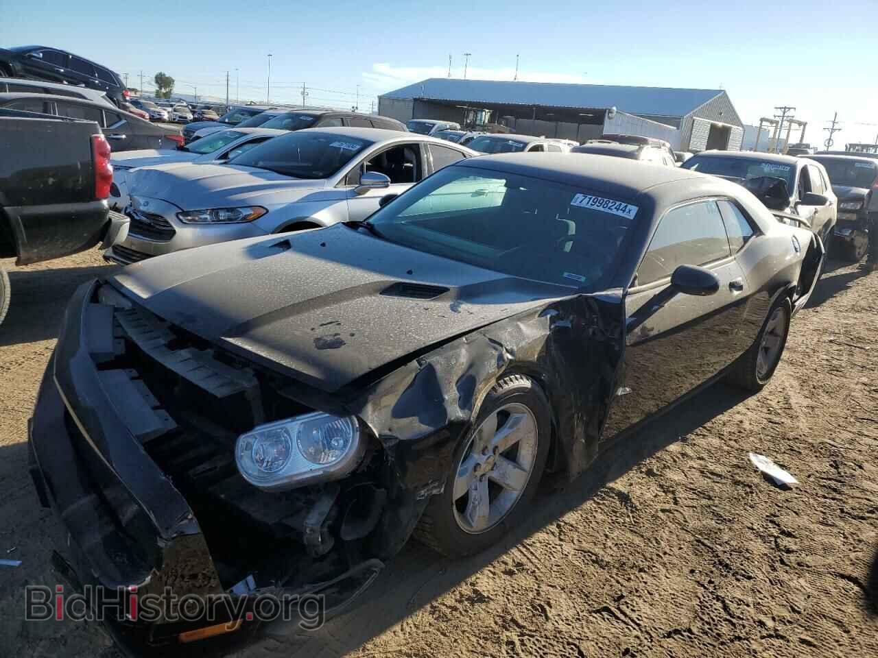 Photo 2C3CDYAG5CH158155 - DODGE CHALLENGER 2012
