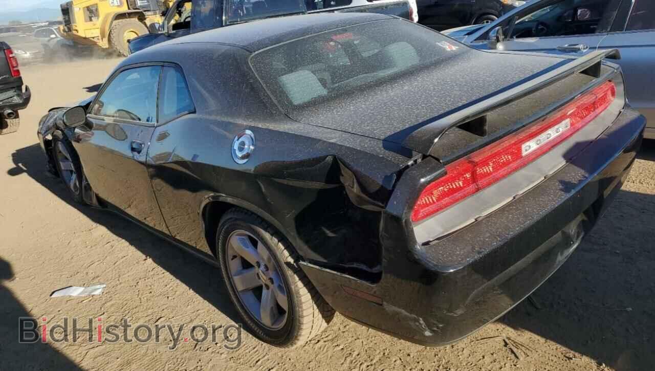 2012 DODGE CHALLENGER - VIN: 2C3CDYAG5CH158155 - Фото 2