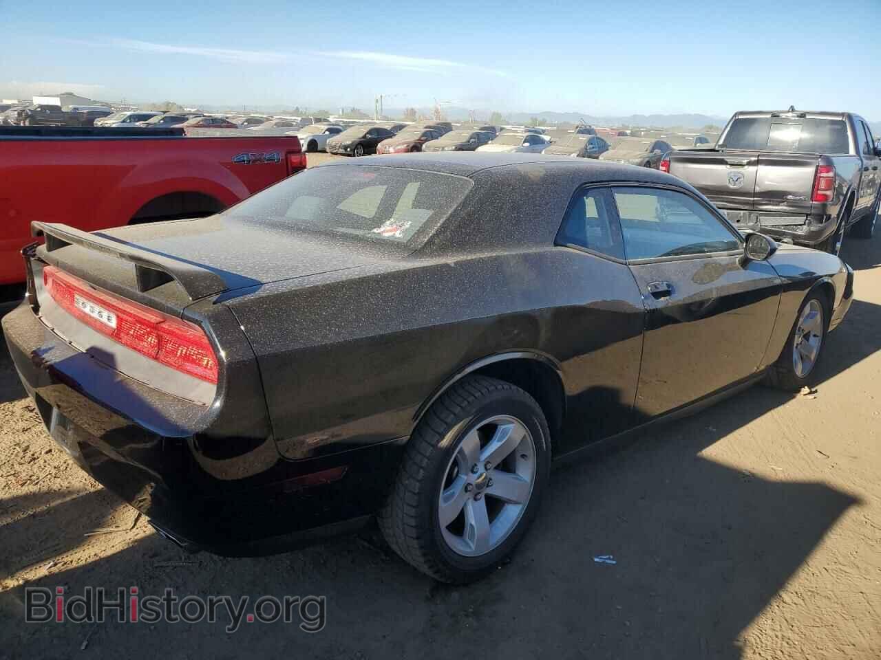 2012 DODGE CHALLENGER - VIN: 2C3CDYAG5CH158155 - Фото 3
